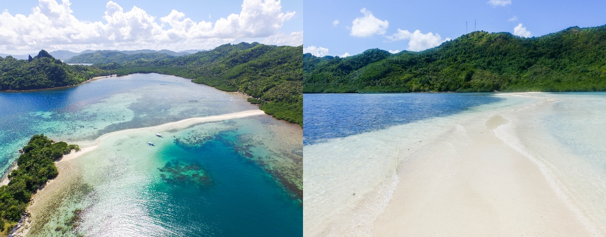 蛇島→Cudugnon 岩洞巡禮→無人島野餐→無人島享樂時光→拉根島迎賓禮讚→夕陽快船巡弋