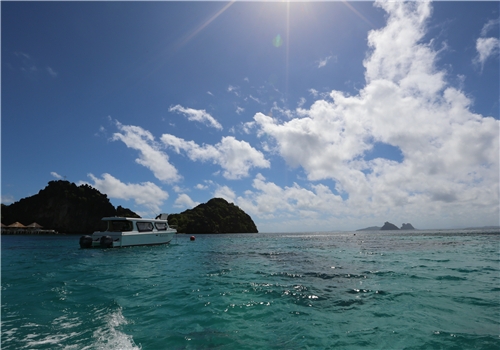 渡假村CHECK OUT→泰泰灣碼頭→自由活動→渡假村內享用晚餐