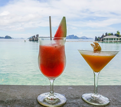 愛妮島旅遊推薦-飲料