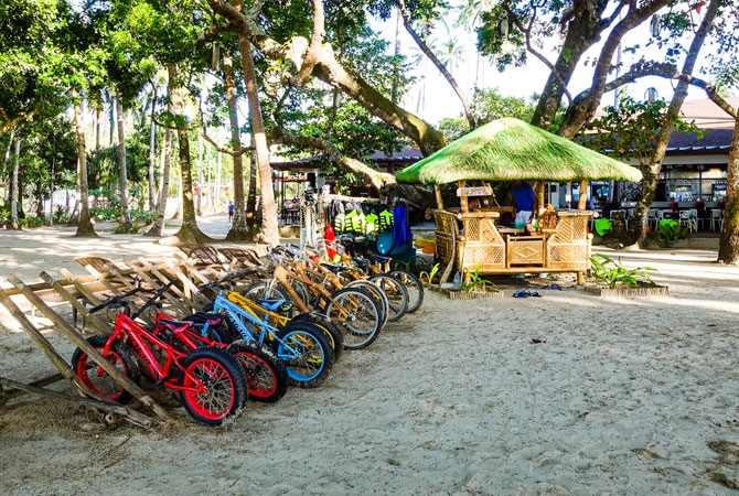 LIO BEACH自由活動(免費接駁車前往 愛妮島舊城區)